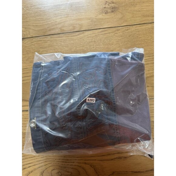 Parsley & Sage Women Jean Style ‎ Button Up Embroidered Long Sleeve Shirt Size S - Picture 13 of 13